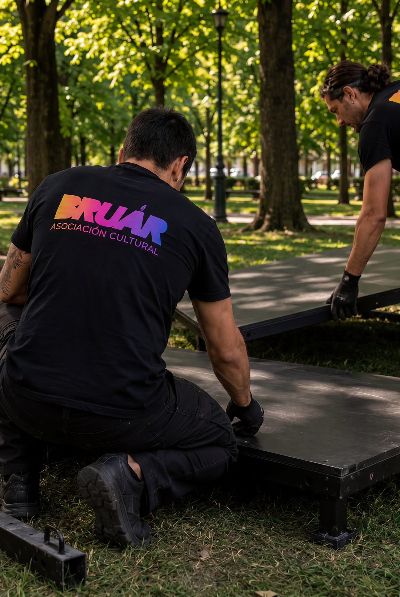 BRUAR — Instalación